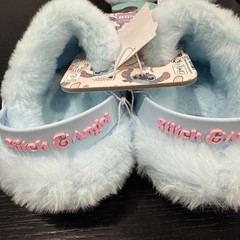 Lilo & Stitch X Primark Crocs With Fur, Kids Size 13