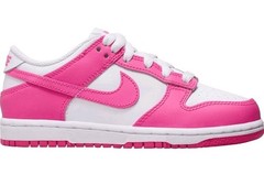 Size 6.5 – Nike Dunk Low (GS) FB9109-102 Pink Fuchsia White
