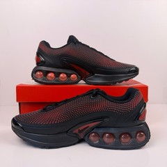 Nike Air Max DN GS Sneakers Size 6.5 Youth Black/Black/Red FB8987-006