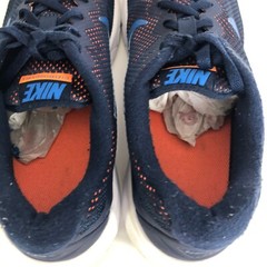 Nike Flex Experience RN 4 Youth Running Sneakers Size 7Y Blue Mesh 749807-400
