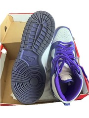 Nike Dunk High Electro Purple – Navy Basketball Sneakers DH9751-100 Size 7Y