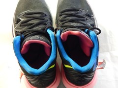 Nike Kyrie Irving 5 Just Do It Black Volt Pink Basketball Youth Size 5Y FREE S&H