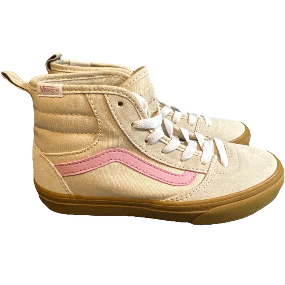 Vans Ashwood Hi Decon Suede/Canvas Oatmeal/Gum 3y 🔥🔥