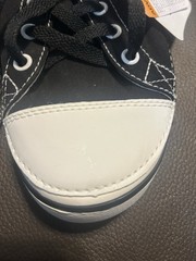 Crocs Deco Canvas Sneakers Size J6