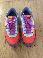 PUMA Multi-Color Unisex-Child Future Rider Play on Sneaker, size 5.5