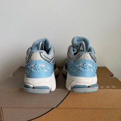 New Balance 1906 R Silver/Metallic Blue Kids Sneakers GC1906EW – SZ 3.5 Y