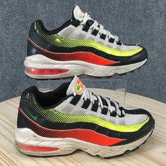 Nike Air Max 95 SE Neon Collection Shoes Youth 6.5 Athletic Sneakers Multicolor