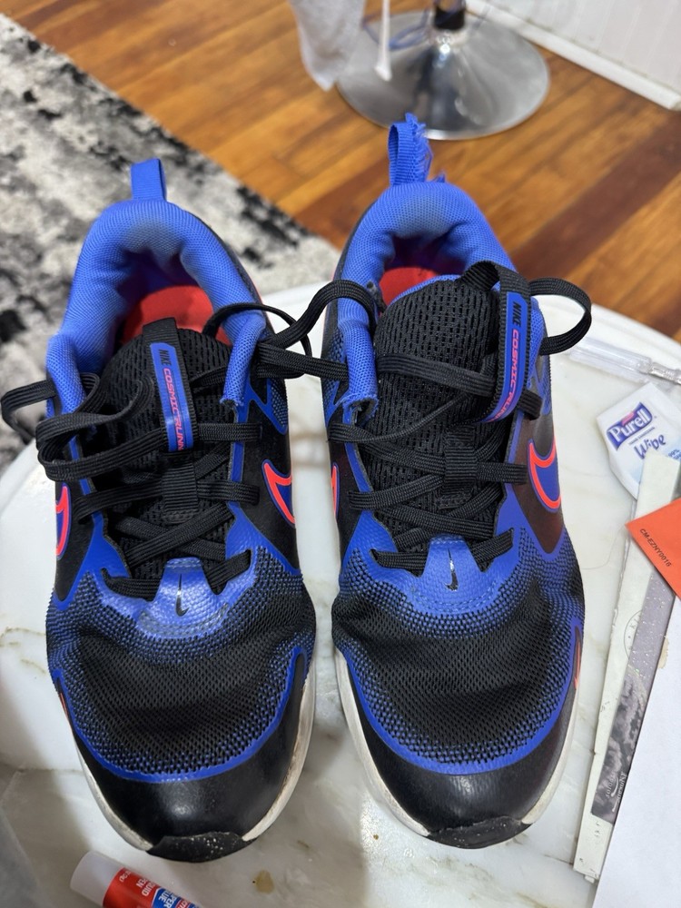 Nike Cosmic Runner Gs Hyper Royal Bright Crimson HM4402-002 5.5 US