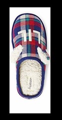 Dearfoams Memory Foam LIL’ BEAR slippers Fur Lined UNISEX: kids 2-3,8.75” length