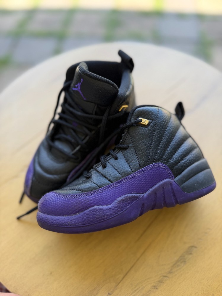 Jordan 12 Retro Field Purple (PS) 11c