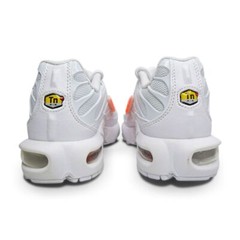 Juniors Nike Tuned 1 Air Max Plus Bg Tn Cq7514100 White Photo Blue Total Orange