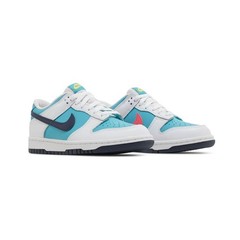 Nike Dunk Low Dusty Cactus GS HF4794-345 Thunder Blue SZ 1Y-7Y Brand New