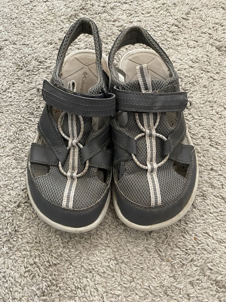 COLUMBIA TECHSUN WAVE SIZE 3 CLOSED TOE WATER SPORT SANDAL SHOES