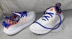 Adidas Cloud Foam Pure 2.0 “Rockchalk Colorway”. [Size Kids US 7]