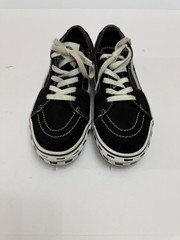 Vans Old Skool Checkerboard Black White Skate Shoes Juniors Size 6 EU 38