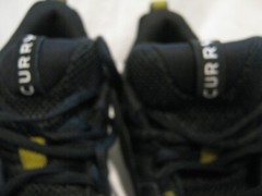 Under Armour Curry Size 7Y Black/ Sneakers Preowned