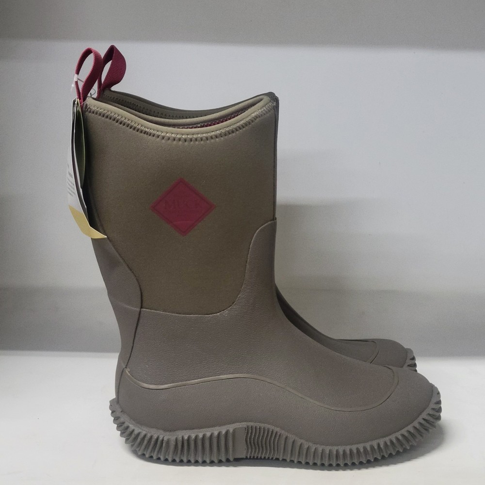 Muck Boot Hale Boot Walnut Big Kids Size 6M
