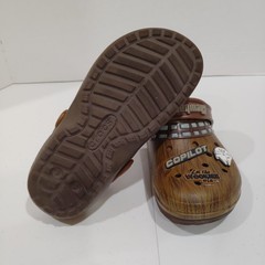 Crocs Star Wars Chewbacca Clogs Kids J3 Youth Brown Wookiee Shoes