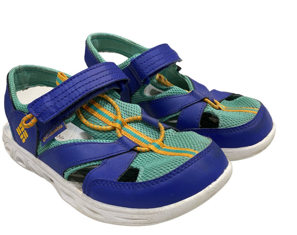 Columbia Techsun Wave Sandal BY2082-545 Youth Sz 2 Outdoor Shoe
