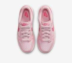 Nike Dunk Low PS ‚Triple Pink‘ Pre School Sizes 3y, 2y, 1y