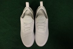 Nike Air Max 270 – White/Metallic Silver – Size 7 (GS)