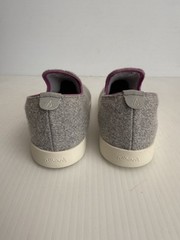 NEW Allbirds Smallbirds Loungers Wool Slip On Shoes – Light Grey – Kids Size T13