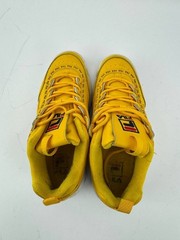 Fila Disruptor 2 Premium Repeat K ‚Canary Yellow‘ 3FM00406-743 Kids Shoes Sz 7