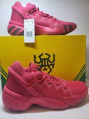 Adidas Donovan Mitchell Crayola D.O.N 2 J Power Pink Red Grade School Size 6.5Y