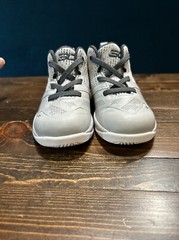 Under Armour Steph Curry High Top Gray Sneakers Toddler Size: 6