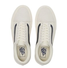 Vans Old Skool Marshmallow/Navy/White Size 6.5Y/8W NWB! RARE! (VN0A5EE6YB2)