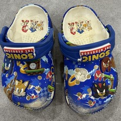 Sonic The Hedgehog Crocs C 6