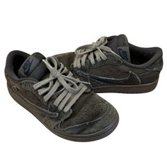 Adidas Travis Scott Nike Air Jordan 1 Low Dark Mocha Sneakers Kids US 13 Used