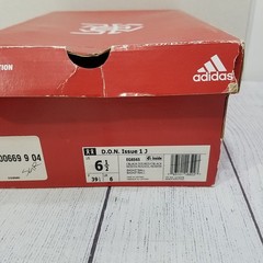 Adidas DON Issue 1 Donovan Mitchell Basketball Shoes Youth sz 6.5 – EG6565