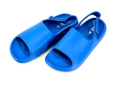 Boy’s 32 Degrees Cool Youth Cushion Slides Blue Size L (2-3)