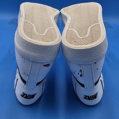 Nike Blazer Mid 77 BB (GS) Shoes White Paint Splatter DJ2618-100 Youth Size 6.5Y