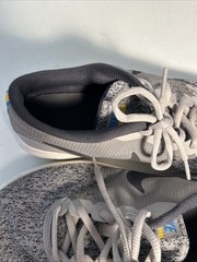 Nike Flex Contact Shoes Grey Size 7Y Gray/Black Sneakers 917932 008