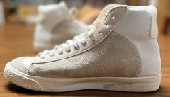 Nike Kids Blazer Mid ’77 D Size US: 6.5Y Summit White/White-Phantom DQ6084 100