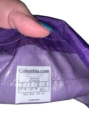 Columbia Unisex-Child Powderbug Plus II Snow Boot Waterproof Youth Size 6 Purple