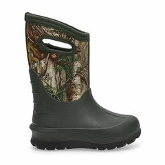 Kid’s Bogs Neoclsc Realtree Boot, Style: 78707-301, Color: Dk Grn/Camo, Size 6