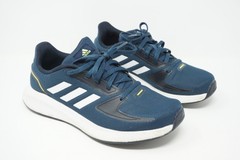Adidas Neo Runfalcon 2.0 K Youth Size 6 Dark Blue & White Sneakers FY9498