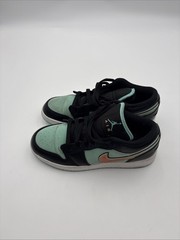Nike Air Jordan 1 Low SE Tropical Twist Green Black White CK3022-301 Y6.5