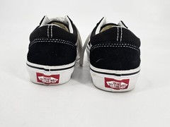 VANS Off The Wall Old Skool Youth Skate Shoes Size 2.5 Black & White Board Shoes
