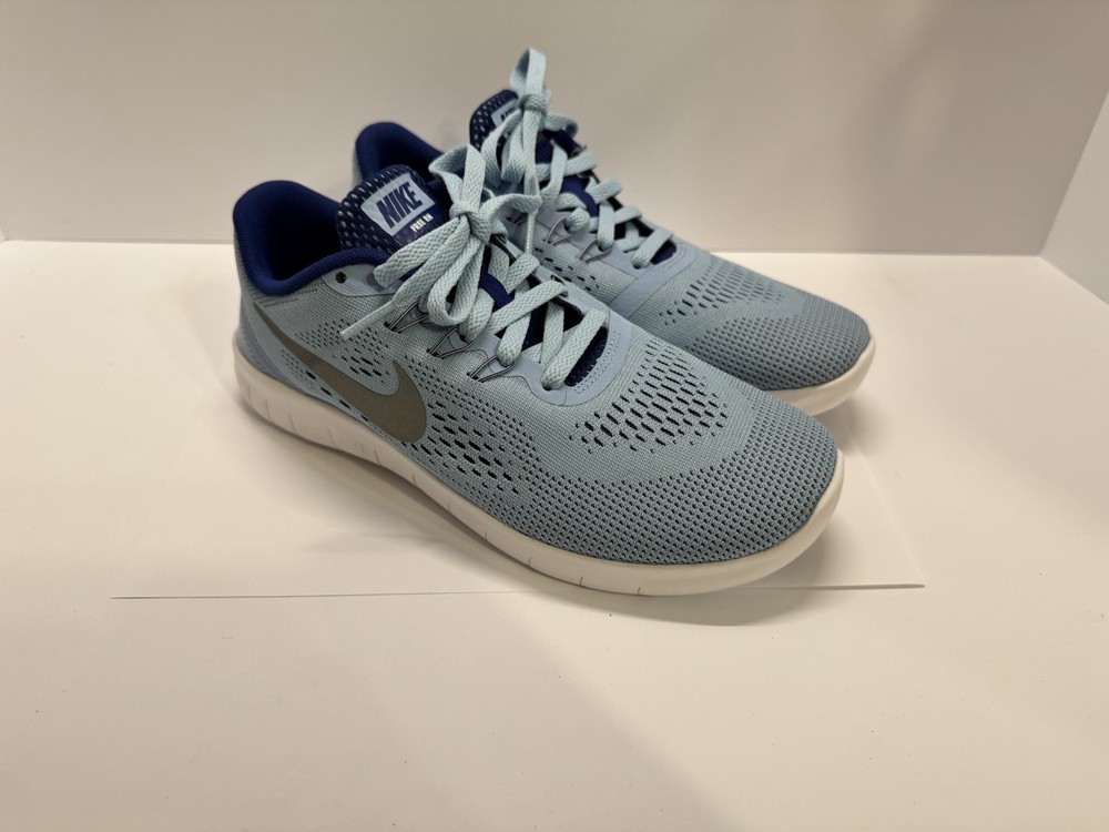 Nike Free RN Kids Blue Running Sneakers US 5Y UK 4.5 EU 37.5 833993-401