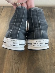 Converse EVA Lift Platform Chuck Taylor Hi Top Sneakers Kids Youth Sz 3 Flaws