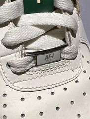 Nike Air Force 1 GS Cloverdale Park 2006 White Hay Pine Green Youth Size 5