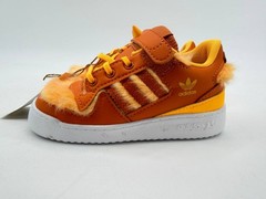 Adidas Pixar Monsters Inc Forum Low Toddler Shoes Orange US 8K GW0841 New
