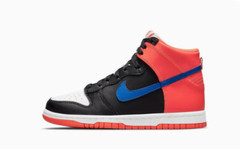 Nike Dunk High Knicks Black Crimson White DB2179-001 GS Size 6Y=Women’s 7.5 NEW