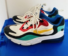 Nike Air Max 270 React GS „Bauhaus“ Multi-Color BQ0103-001 Youth Size 7Y