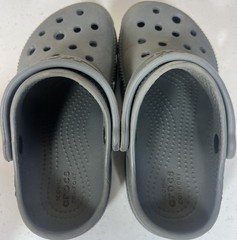 🍀 Crocs Classic Kids C10 Gray Slip On Sandals Unisex Iconic Comfort Shoes!