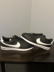 Nike Cortez Basic SL Youth Shoes White/Black, Size 4.5
